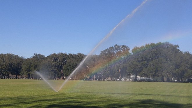 Sprinkler Irrigation Tips